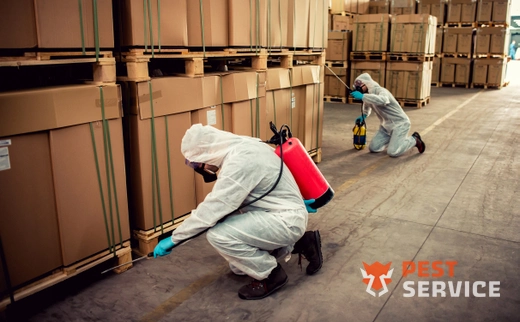 Дезинсекция в Ангарске